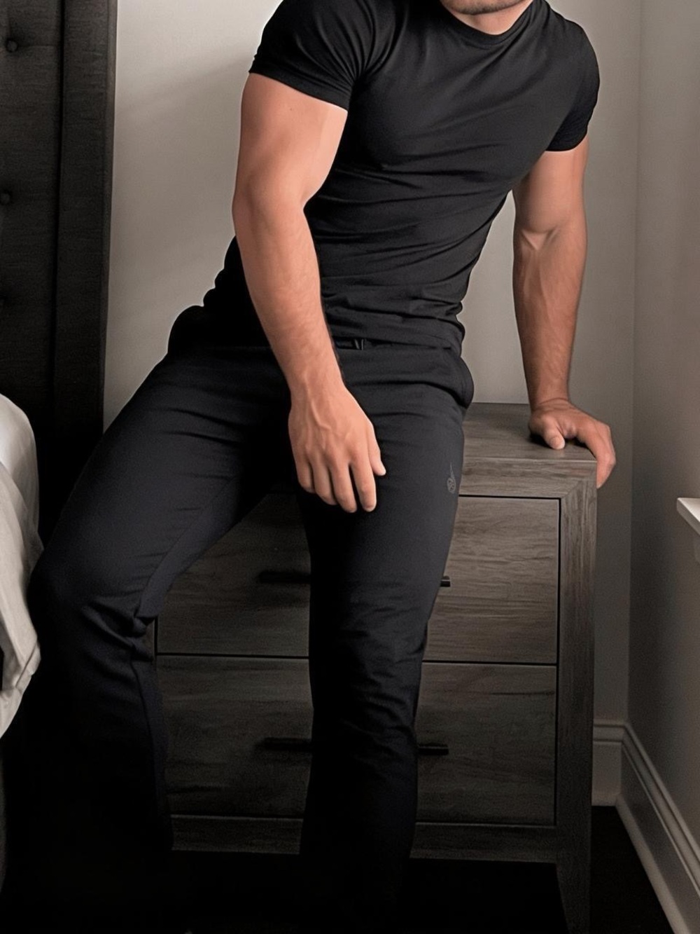 Ryderwear Black Pursuit Track Pants XL